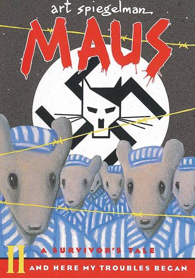 Maus: A Survivor's Tale (1986)   n° 2 - Pantheon Books
