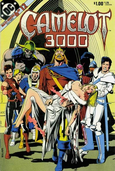Camelot 3000 (1982)   n° 6 - DC Comics
