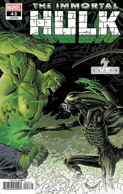 Immortal Hulk, The (2018)   n° 43 - Marvel Comics