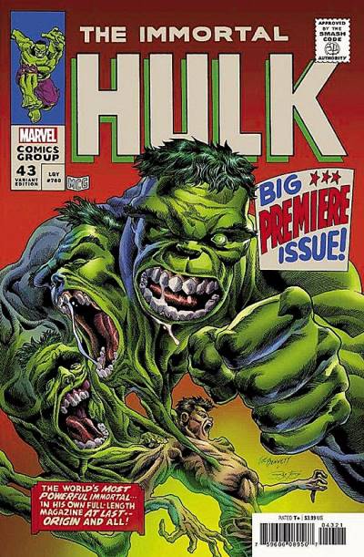 Immortal Hulk, The (2018)   n° 43 - Marvel Comics