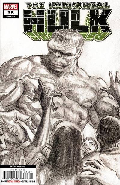 Immortal Hulk, The (2018)   n° 35 - Marvel Comics