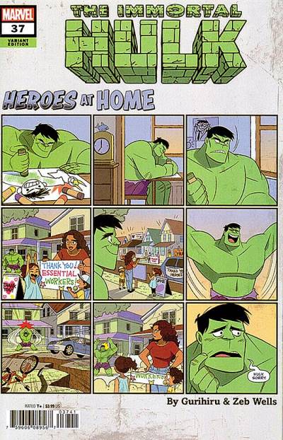 Immortal Hulk, The (2018)   n° 37 - Marvel Comics