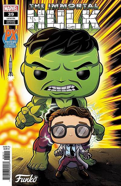 Immortal Hulk, The (2018)   n° 39 - Marvel Comics
