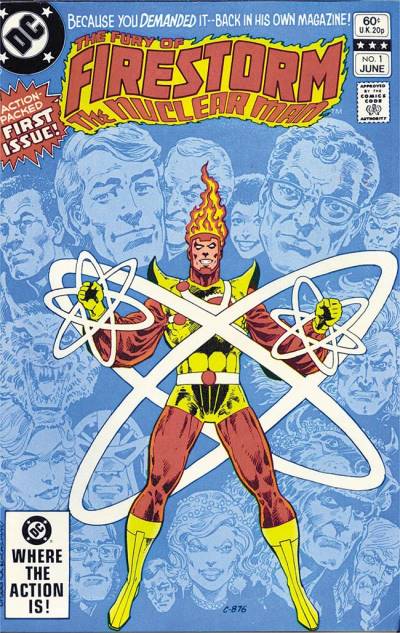 Fury of Firestorm, The (1982)   n° 1 - DC Comics