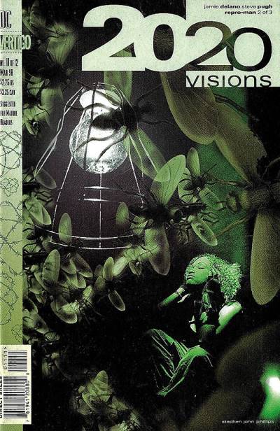 2020 Visions (1997)   n° 11 - DC (Vertigo)