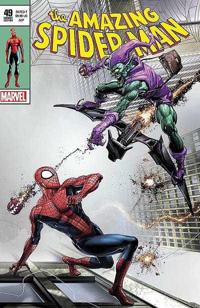 Amazing Spider-Man, The (2018)   n° 49 - Marvel Comics