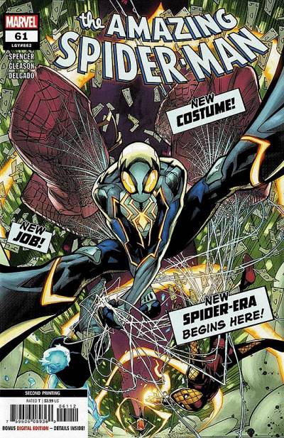 Amazing Spider-Man, The (2018)   n° 61 - Marvel Comics