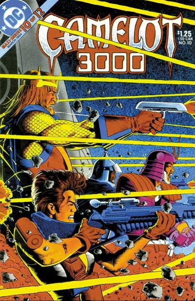 Camelot 3000 (1982)   n° 10 - DC Comics