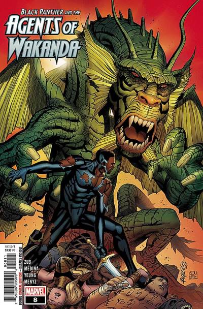 Black Panther And The Agents of Wakanda (2019)   n° 8 - Marvel Comics