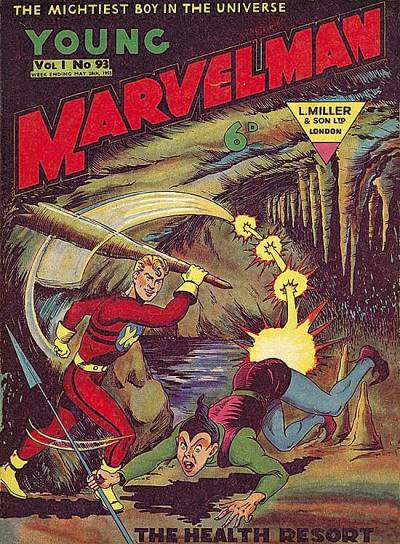 Marvelman (1954)   n° 93 - L. Miller & Son