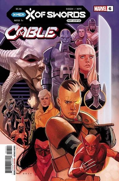 Cable (2020)   n° 6 - Marvel Comics