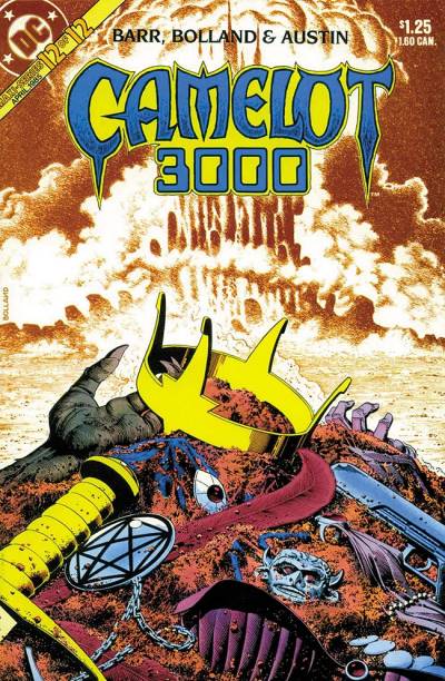 Camelot 3000 (1982)   n° 12 - DC Comics