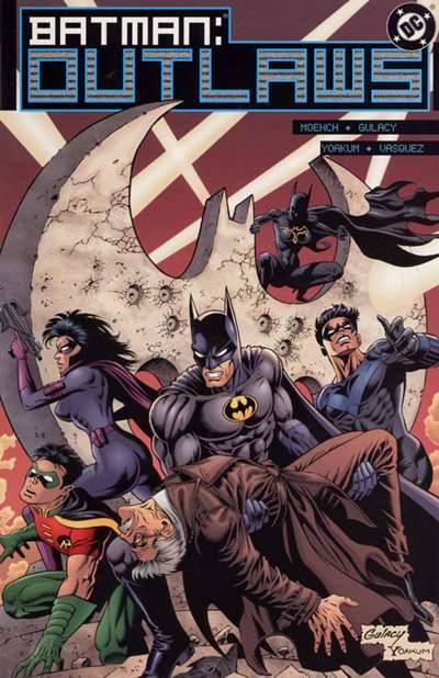 Batman: Outlaws (2000)   n° 2 - DC Comics