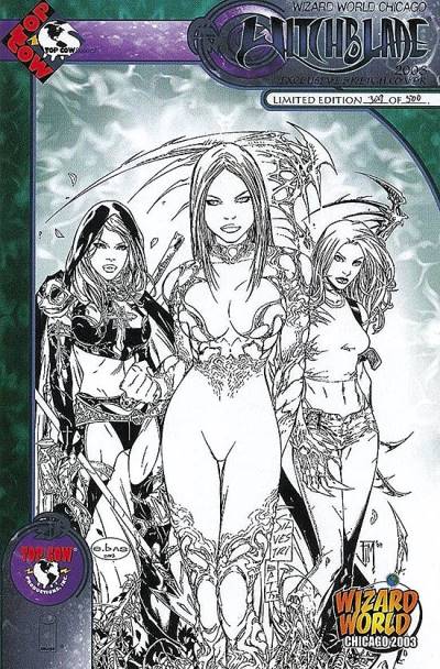Witchblade (1995)   n° 61 - Top Cow