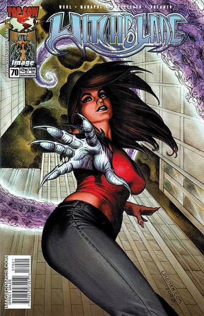 Witchblade (1995)   n° 70 - Top Cow