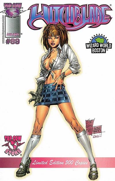Witchblade (1995)   n° 89 - Top Cow