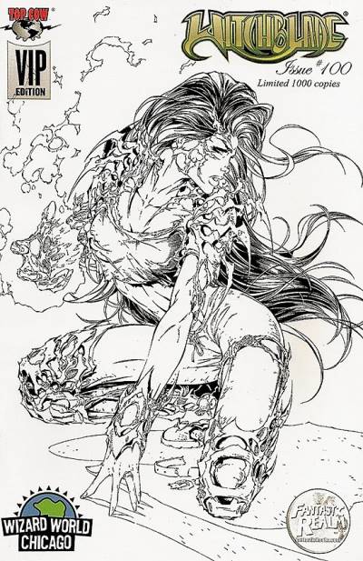 Witchblade (1995)   n° 100 - Top Cow