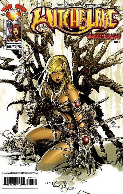 Witchblade (1995)   n° 106 - Top Cow