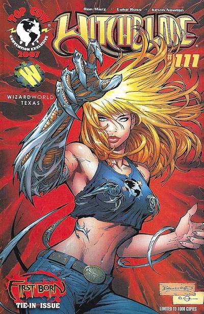 Witchblade (1995)   n° 111 - Top Cow