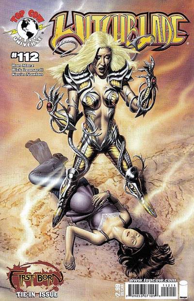 Witchblade (1995)   n° 112 - Top Cow