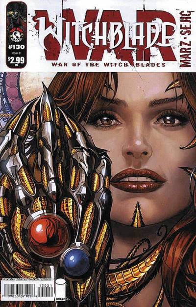 Witchblade (1995)   n° 130 - Top Cow