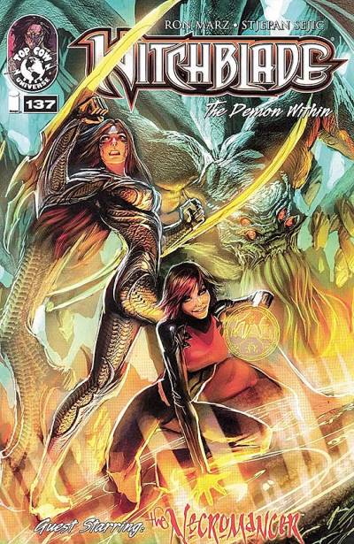 Witchblade (1995)   n° 137 - Top Cow