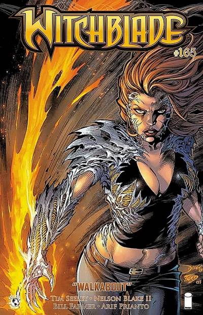 Witchblade (1995)   n° 165 - Top Cow