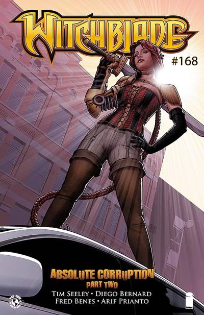 Witchblade (1995)   n° 168 - Top Cow