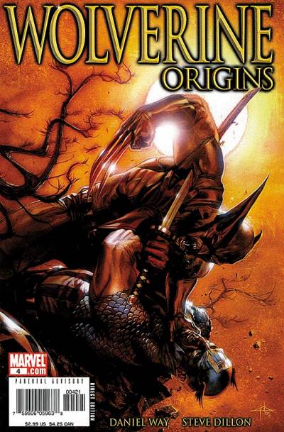 Wolverine: Origins (2006)   n° 4 - Marvel Comics