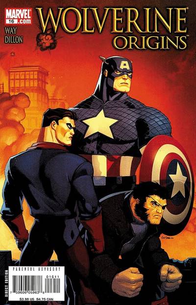 Wolverine: Origins (2006)   n° 16 - Marvel Comics