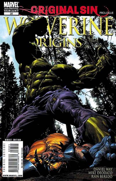 Wolverine: Origins (2006)   n° 28 - Marvel Comics