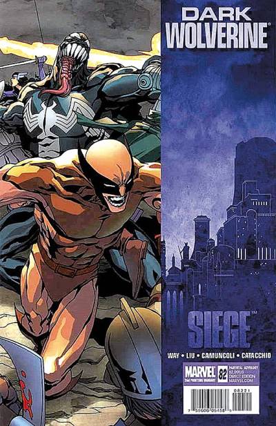 Dark Wolverine (2009)   n° 82 - Marvel Comics
