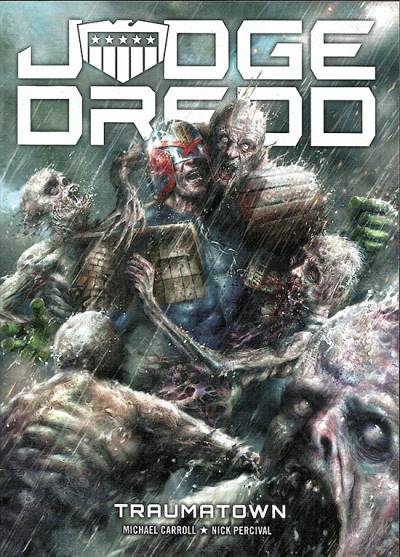Judge Dredd (2018)   n° 5 - Rebellion