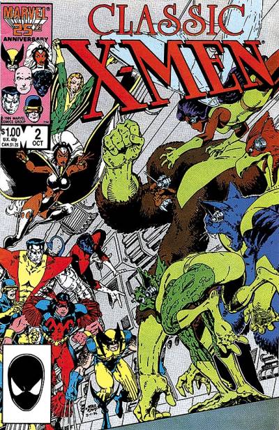 Classic X-Men (1986)   n° 2 - Marvel Comics