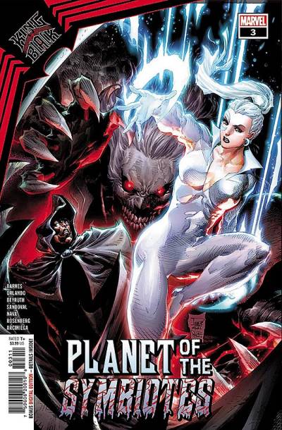 King In Black: Planet of The Symbiotes (2021)   n° 3 - Marvel Comics