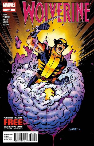 Wolverine (2010)   n° 308 - Marvel Comics