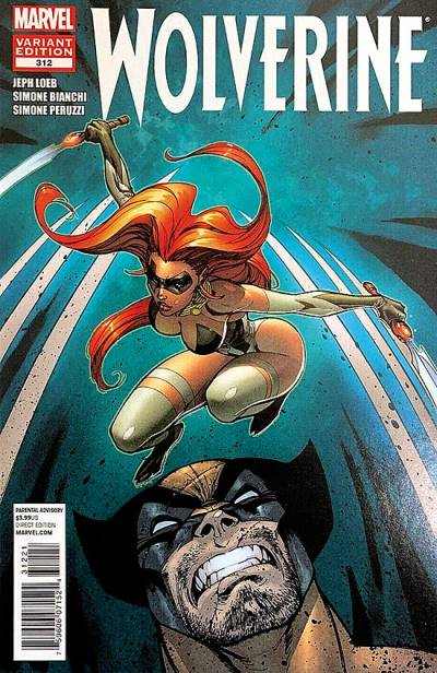 Wolverine (2010)   n° 312 - Marvel Comics
