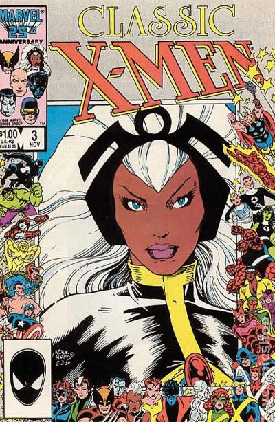 Classic X-Men (1986)   n° 3 - Marvel Comics