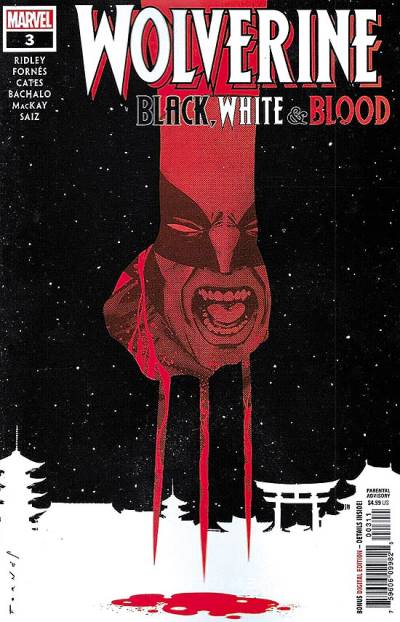 Wolverine: Black, White And Blood (2021)   n° 3 - Marvel Comics