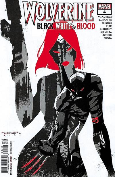 Wolverine: Black, White And Blood (2021)   n° 4 - Marvel Comics
