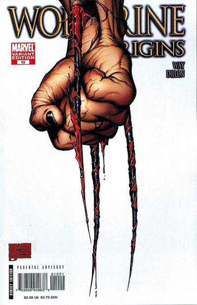 Wolverine: Origins (2006)   n° 10 - Marvel Comics