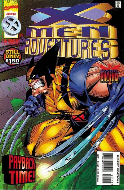 X-Men Adventures III (1995)   n° 11 - Marvel Comics