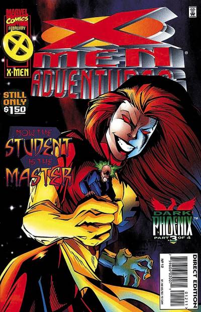 X-Men Adventures III (1995)   n° 12 - Marvel Comics