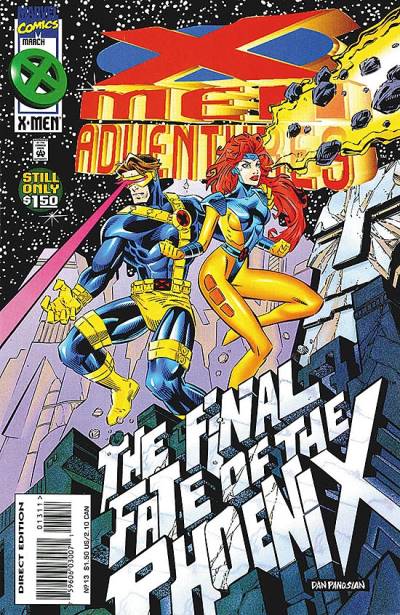 X-Men Adventures III (1995)   n° 13 - Marvel Comics