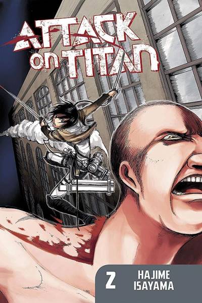 Attack On Titan (2012)   n° 2 - Kodansha Comics Usa