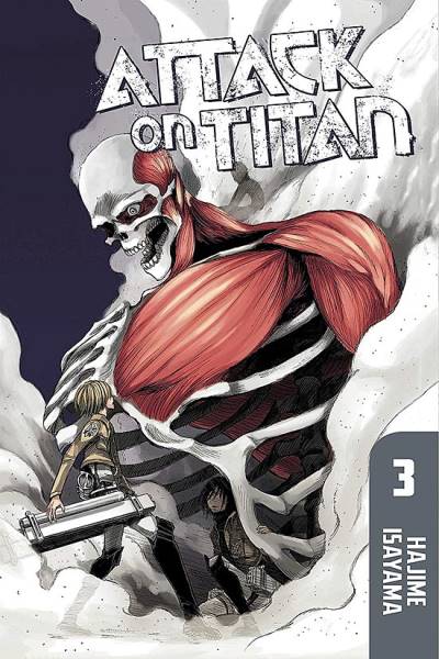 Attack On Titan (2012)   n° 3 - Kodansha Comics Usa