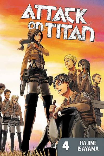 Attack On Titan (2012)   n° 4 - Kodansha Comics Usa
