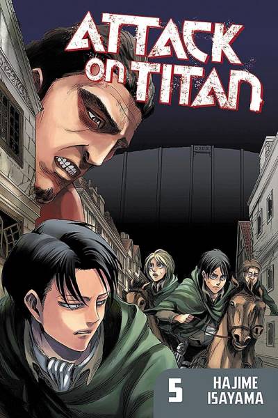 Attack On Titan (2012)   n° 5 - Kodansha Comics Usa