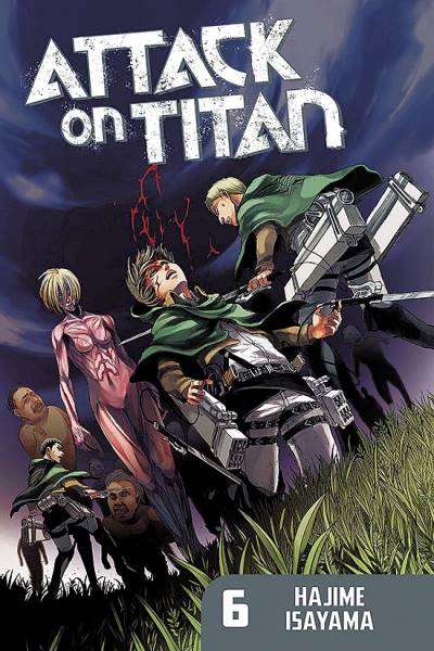 Attack On Titan (2012)   n° 6 - Kodansha Comics Usa