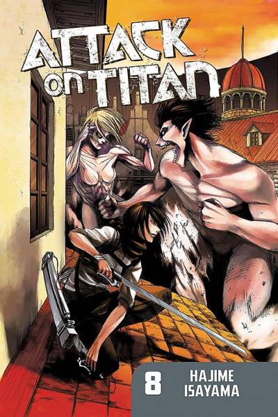 Attack On Titan (2012)   n° 8 - Kodansha Comics Usa